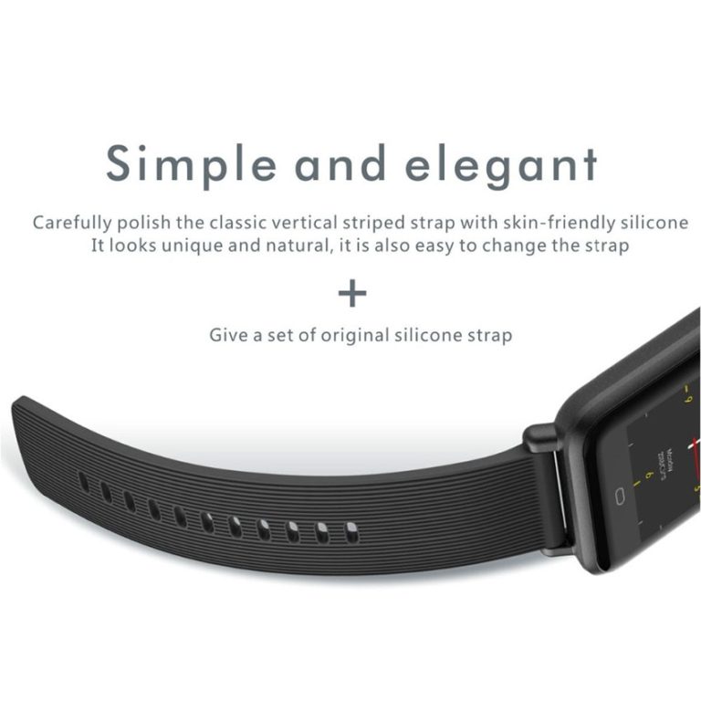 Q9 Smart Watch Blood Pressure Heart Rate Sleep Monitor Bracelet