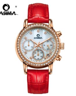 Watches Women Elegant Leisure Gold Crystal Women's Quartz Wrist Watch