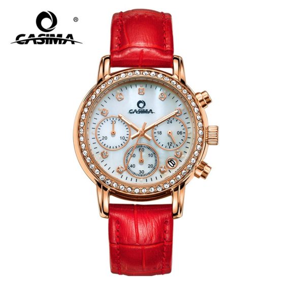 Watches Women Elegant Leisure Gold Crystal Women's Quartz Wrist Watch