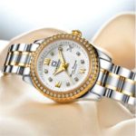 Luxury Brand Relogio Feminino Date Clock Female Waterproof 30M Watch