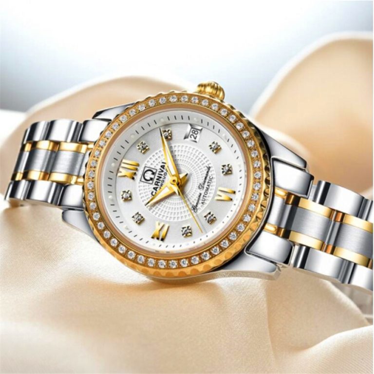Luxury Brand Relogio Feminino Date Clock Female Waterproof 30M Watch