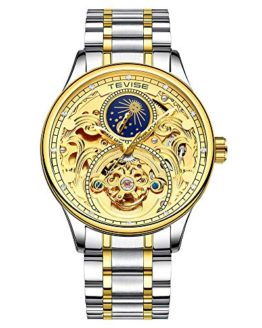 Men's Watches Mens Watches Men Skeleton Mechanical Automatic