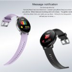 V11 Smart Watch Blood Pressure Vibration Weather Forecast