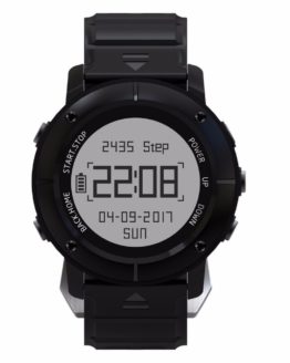 UW80 GPS Smart Watch men SOS Thermometer Pressure Gauge Sport