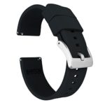 Barton Elite Silicone Watch Bands - Quick Release - Choose Strap Color & Width