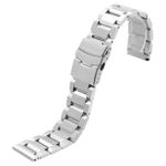 Kai Tian Stainless Steel Watch Strap Polished Matt Finish Watch Band