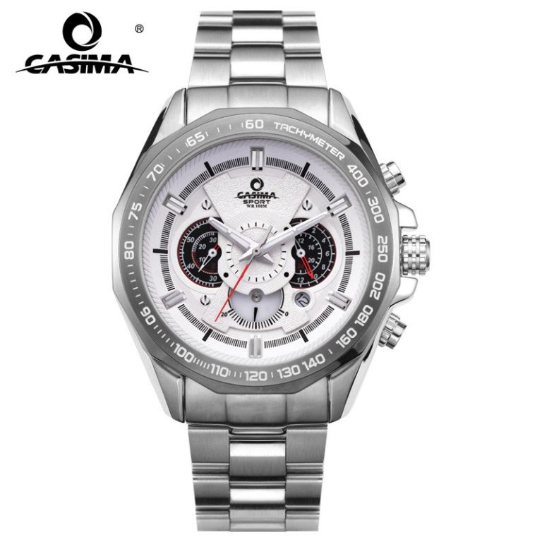 CASIMA Luxury Brand Watches Men Hot Dazzle Cool Sport Men's Quartz Wrist Watch Outdoor Male Timing Table 100m Waterproof #8206 CASIMA Luxury Brand Watches Men Hot Dazzle Cool Sport Men's Quartz Watch