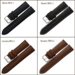 MAIKES New 20mm 22mm Rubber Band Men Dive Sports Watchband