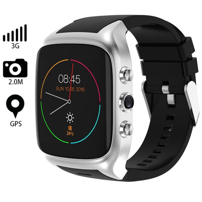 Smart Watch Men Bluetooth Wristwatch Android GPS Wifi 3G SIM Card