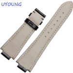 24mm High Quality Genuine Leather Watch Band
