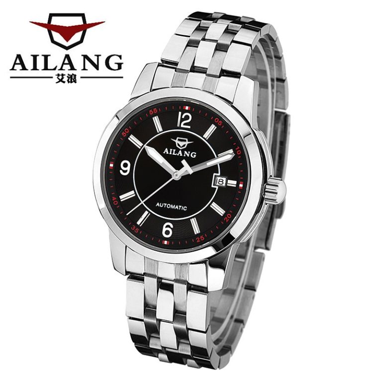 Luxury Brand men's Automatic Mechanical Wrist Watches date 5 ATM Waterproof Watches Stainless Steel Watchband feminine complete Luxury Brand men's Automatic Mechanical Wrist Watches