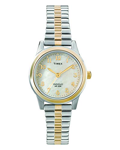 Timex Women's Essex Avenue Two-Tone Stainless Steel Expansion Band Watch
