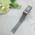 Milanese Mesh Strap For Pebble Time Round Quality Stainless Steel Watchband