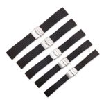 Ullchro Silicone Watch Strap Replacement Rubber Watch Band
