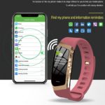 zk20 Business Sport Smart Watch Men Fitness Tracker Heart Rate Blood Pressure