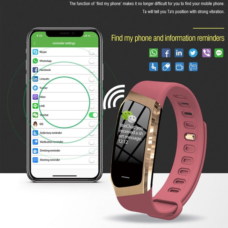 zk20 Business Sport Smart Watch Men Fitness Tracker Heart Rate Blood Pressure