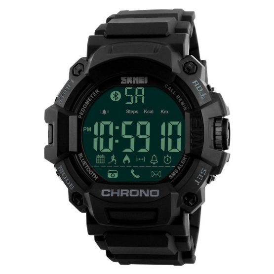 Men Smart Watches Pedometer Waterproof Digital Wristwatches