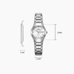 Watch Women's Elegant Luxury Chronograph Wrist Watch