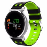 K2 Round Bluetooth Smartwatch IP68 Waterproof Heart Rate/Blood Watches