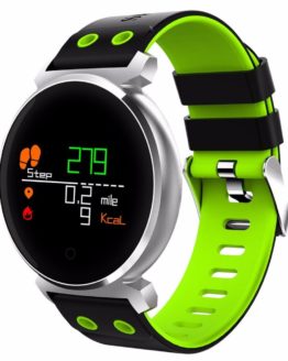 K2 Round Bluetooth Smartwatch IP68 Waterproof Heart Rate/Blood Watches