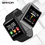 Smart Watch Waterproof Heart Rate Monitor Blood Pressure Smartwatch