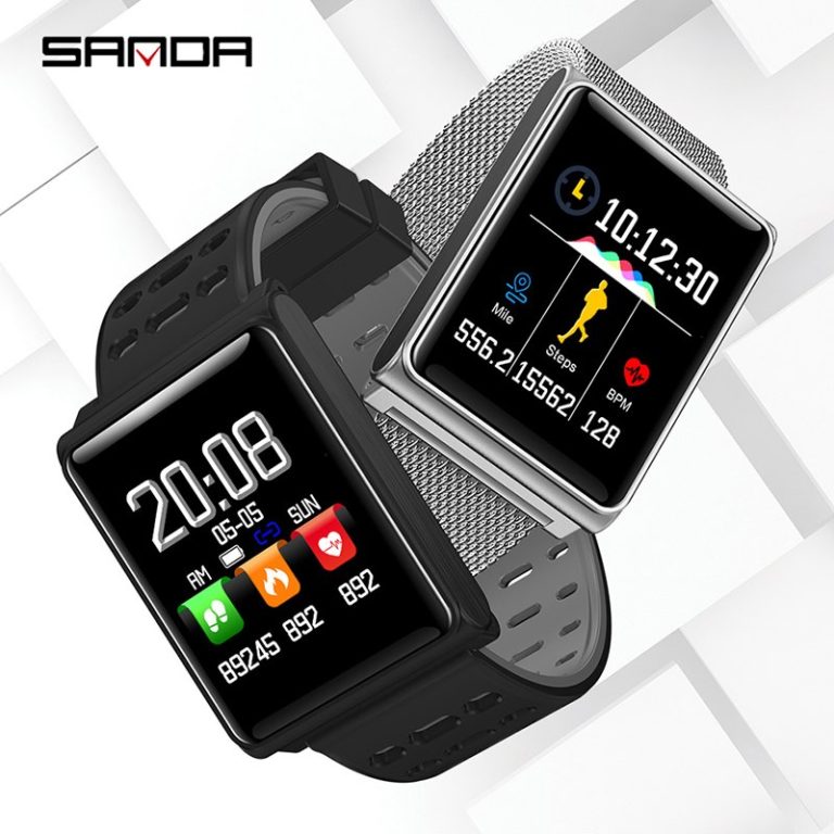 Smart Watch Waterproof Heart Rate Monitor Blood Pressure Smartwatch