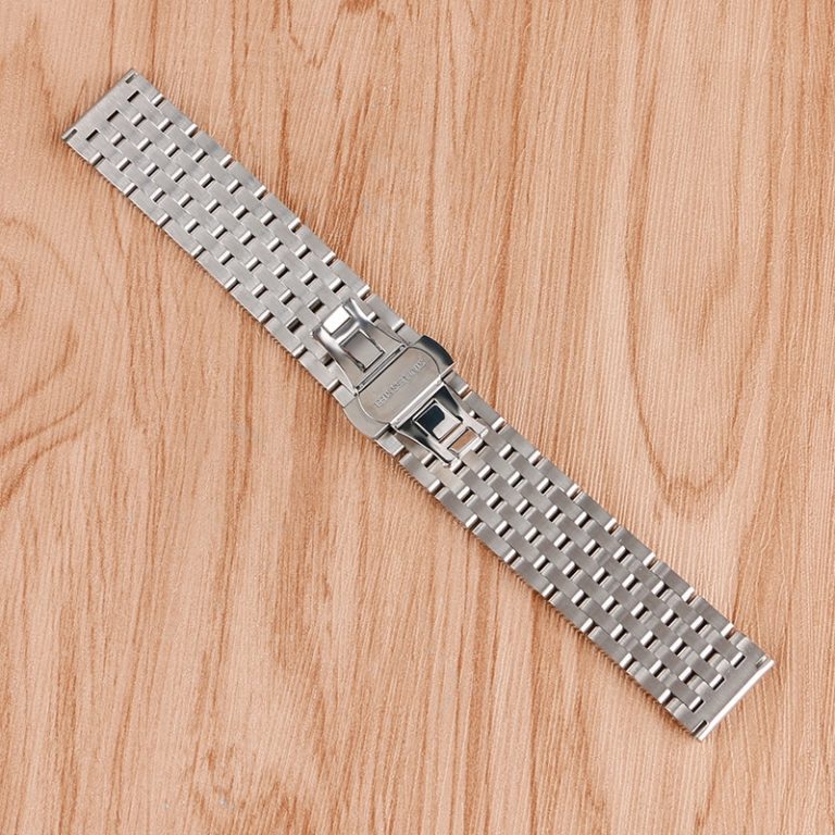 20mm 22mm Adjustable Stainless Steel Watch Band for Men Women Watches Wristwatch Strap Metal Bracelet Solid Link + 2 Spring Bars 2 20mm 22mm Adjustable Stainless Steel Watch Band for Men Women Watches