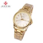 Top Julius Lady Woman Wrist Watch Fashion Hours Dress Business