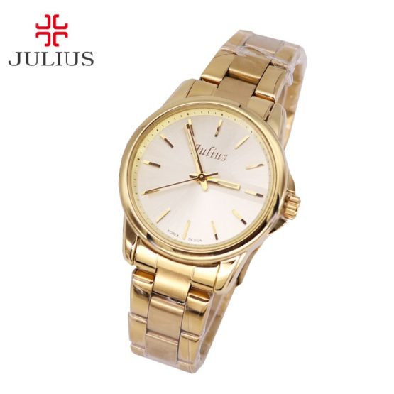 Top Julius Lady Woman Wrist Watch Fashion Hours Dress Business