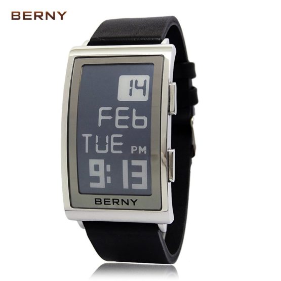 BERNY Role Luxury Watch Men Electronic