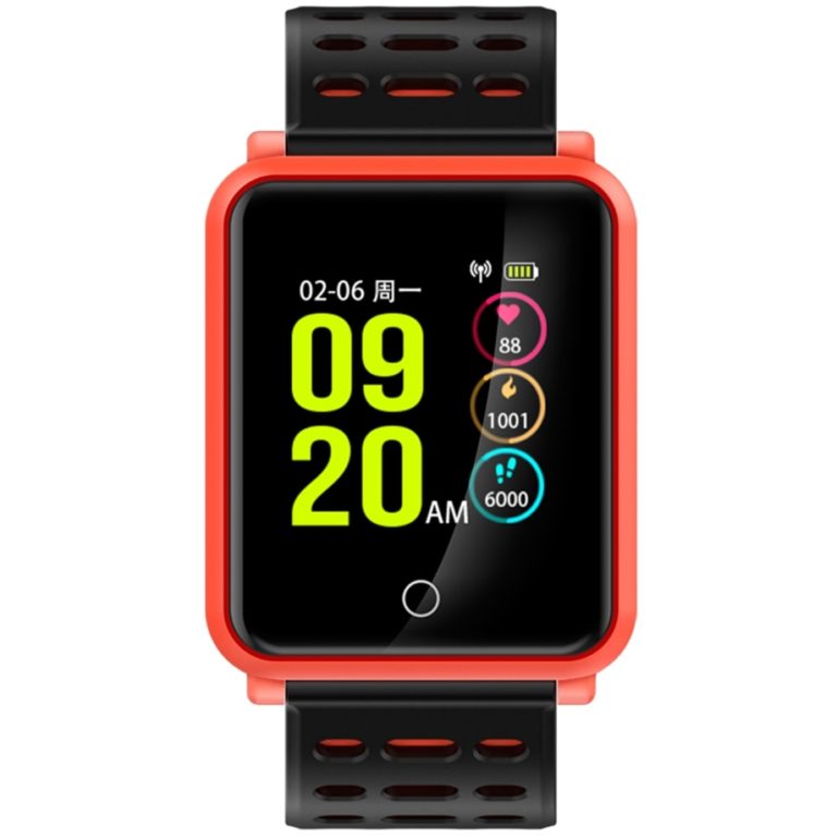 New Fashion N88 Waterproof Blood Pressure Heart Rate Sleep Monitor Men Women Sports Smartwatch IP68 Fitness Tracker Watches 2 New Fashion N88 Waterproof Blood Pressure Heart Rate Sleep Monitor