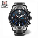 Luxury BINKADA Waterproof Automatic Mechanical Watch Men Military