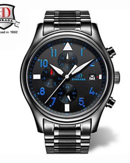 Luxury BINKADA Waterproof Automatic Mechanical Watch Men Military