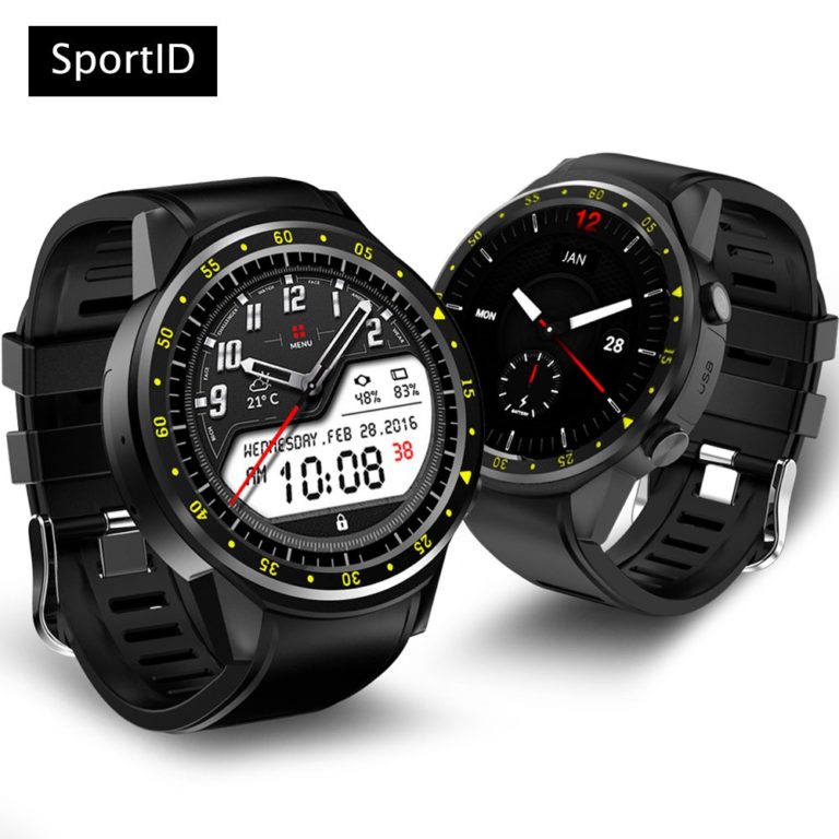 New Smart Watch Men GPS Sports Smartwatch F1 Bluetooth Wristwatch