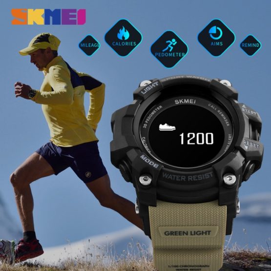 Smart Watch Men Heart Rate Sport Smartwatch Bluetooth Pedometer
