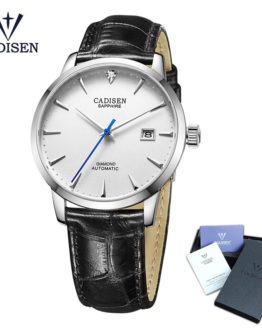 Cadisen Wrist Watch Men Top Brand Luxury Famous Male Clock