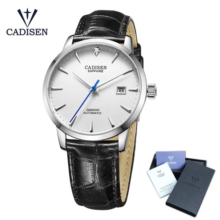 Cadisen Wrist Watch Men 2018 Top Brand Luxury Famous Male Clock Automatic Watch Golden Wrist watch Relogio Masculino Cadisen Wrist Watch Men Top Brand Luxury Famous Male Clock