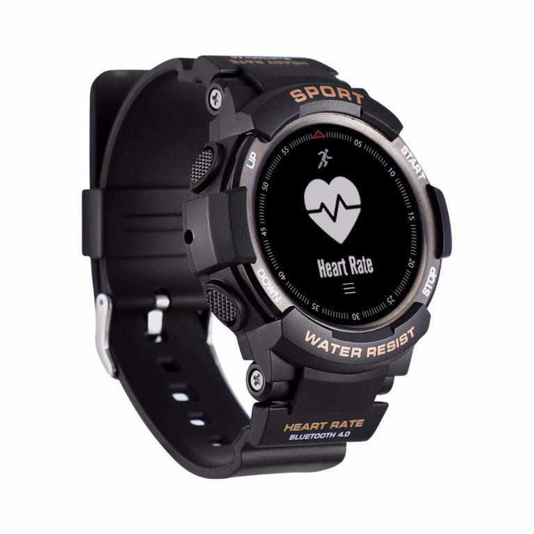 OGEDA Smart Men Watch Sports F6 Smartwatch GPS Watch