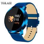 Q8 Touch Screen Smartwatch Heart Rate Fitness Smart Watch Men Women