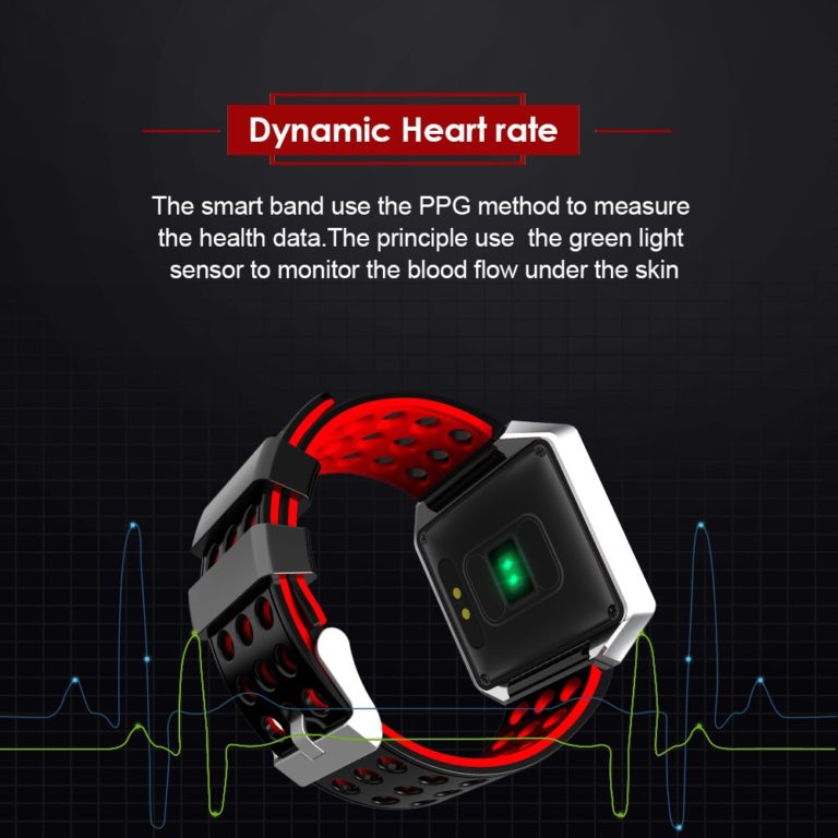 Smart Watch Men Waterproof Sport Smartwatch Heart Rate Blood Pressure