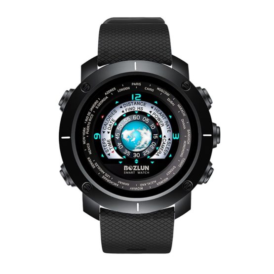 New UI Digital Smart Watch Men Big Dial Sport Smartwatch