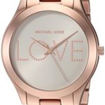 Michael Kors Women's Slim Runway Analog-Quartz Watch