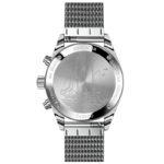 Agelcoer Date Clock Male Steel Strap Chronograph Wrist Sport Watch
