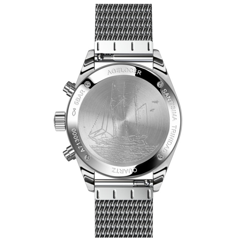 Agelcoer Date Clock Male Steel Strap Chronograph Wrist Sport Watch Casual Quartz Watch Men Relogio Masculino Waterproof 50m 2 Agelcoer Date Clock Male Steel Strap Chronograph Wrist Sport Watch
