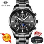 Famous Luxury Brand Fashion Automatic Mechanical Watch Men
