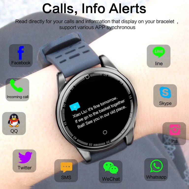 Smart Watch for Men & Women Heart Rate Monitor Pedometer Running Fitness Tracker Smartwatch Sports Intelligent Wrist Watches 1 Smart Watch for Men & Women Heart Rate Monitor Pedometer Running
