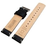 Upgrade Your Watch Style with Barton's Quick Release Leather Watch Bands! ⌚🔥