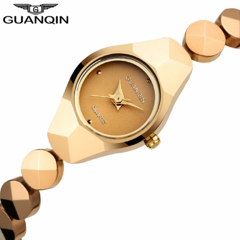 Top Brand Luxury GUANQIN Women's Watches Fashion Relogio Feminino Tungsten Steel Quartz Watch Ladies Casual Watch Women Wrist 2 Top Brand Luxury GUANQIN Women's Watches Fashion