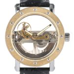 Hollow Automatic Mechanical Watch Men Fashion Luxury Brand Leather Band