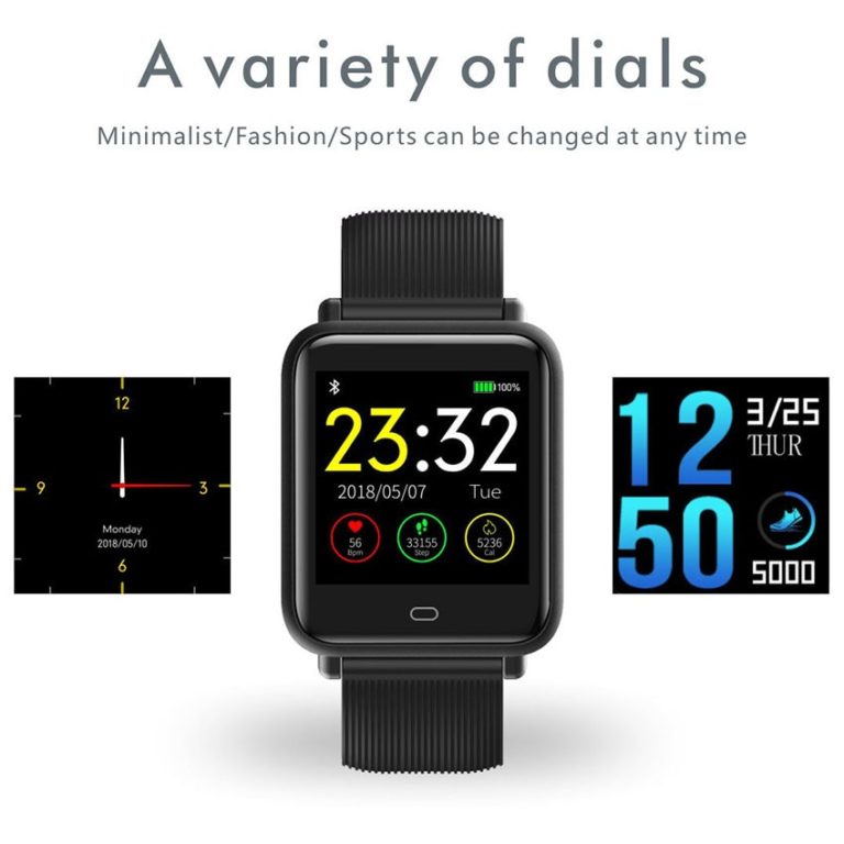 New Sport Smart Watches Android Watch Women Men Waterproof